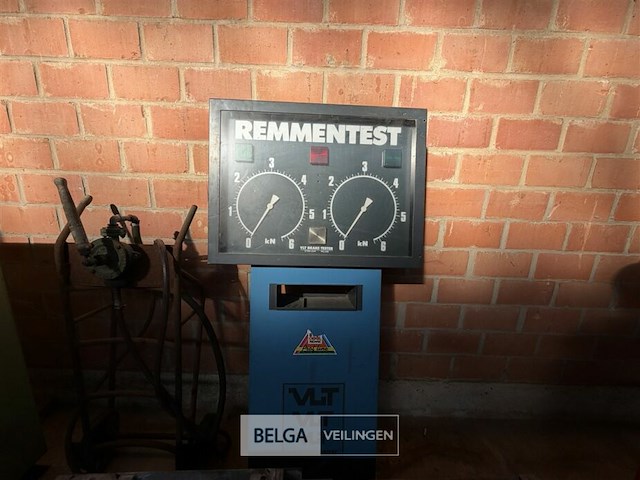 Remmen testbank vlt - afbeelding 4 van  11