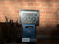 Remmen testbank vlt - afbeelding 4 van  11