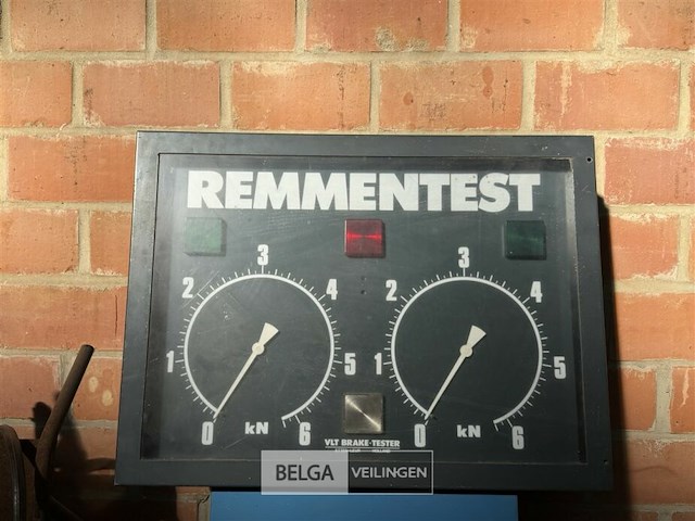 Remmen testbank vlt - afbeelding 6 van  11