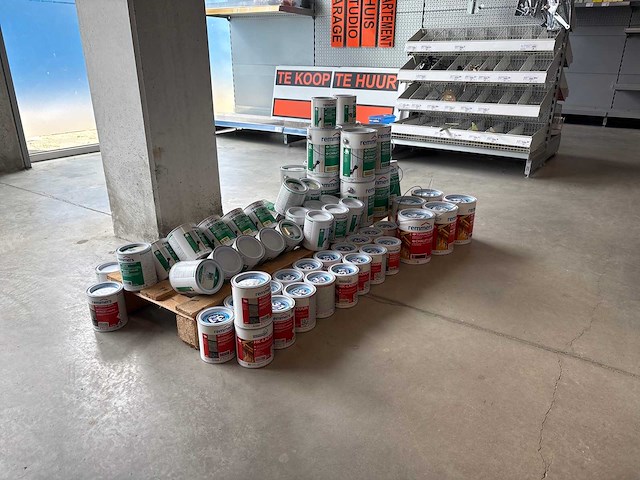Remmers diverse beits en hk-lazuur voor tuinhuis (64x) - afbeelding 1 van  7