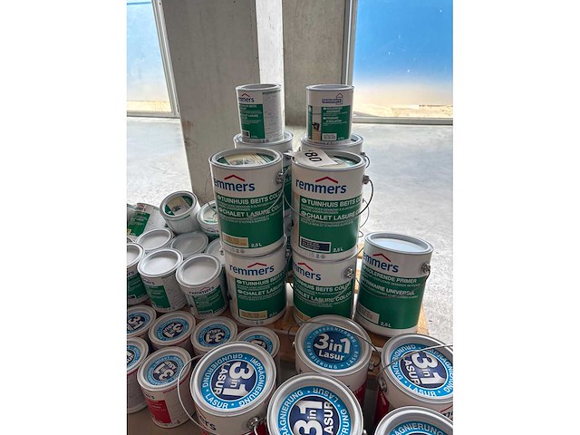 Remmers diverse beits en hk-lazuur voor tuinhuis (64x) - afbeelding 3 van  7