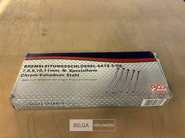 Remontluchtersleutelset - afbeelding 2 van  3