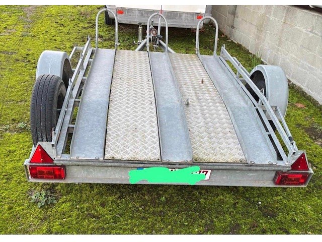 Remork 3 motoren - afbeelding 1 van  3