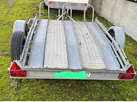 Remork 3 motoren - afbeelding 1 van  3