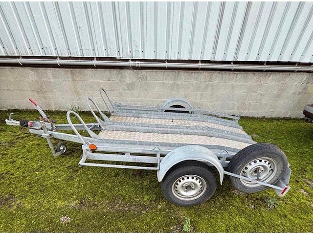 Remork 3 motoren - afbeelding 2 van  3