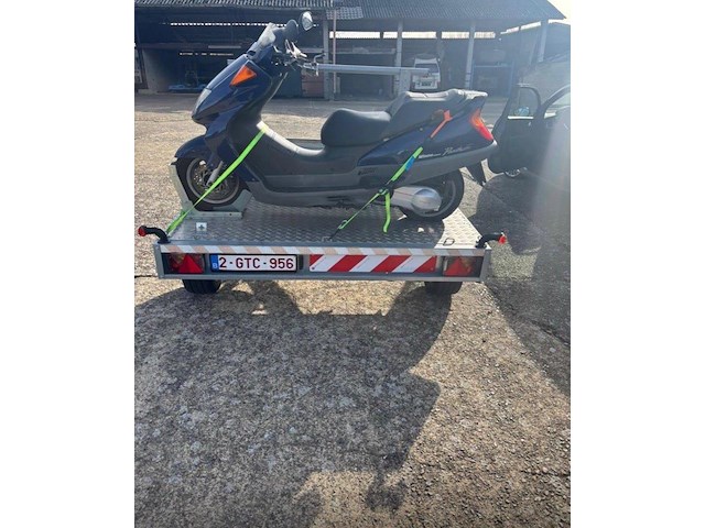 Remork camper - afbeelding 1 van  3