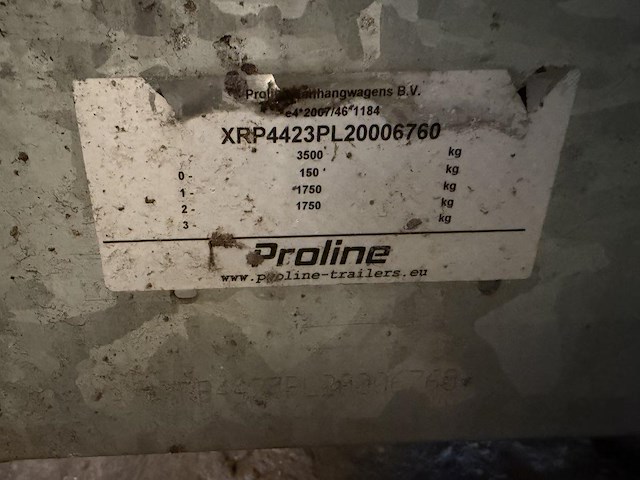 Remork easy line, 2023 - afbeelding 2 van  10