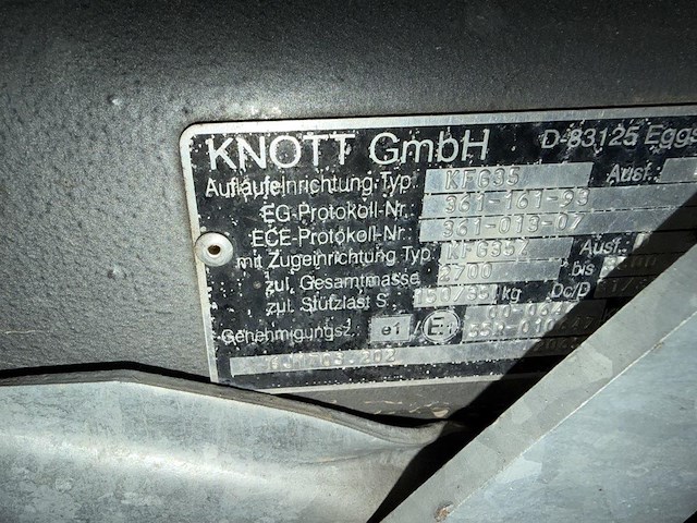 Remork easy line, 2023 - afbeelding 9 van  10