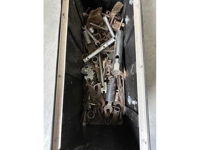 Remork koffer - various contractor materials - afbeelding 3 van  3