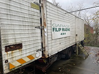 Remorque met laadruimte - afbeelding 1 van  6