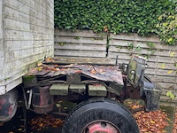 Remorque met laadruimte - afbeelding 2 van  6