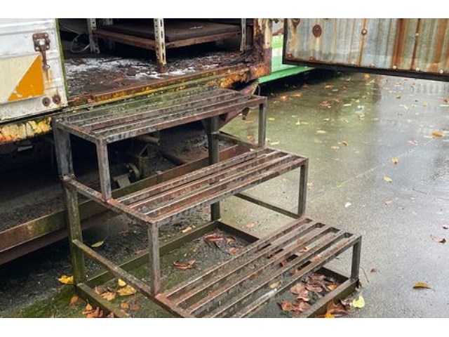 Remorque met laadruimte - afbeelding 6 van  6