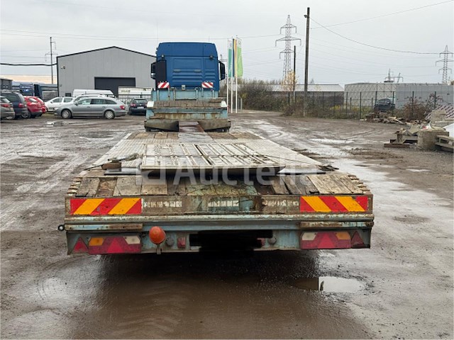 Remorque semi-essieu faymonville stn-3au 2004 -- -- black friday (-65% van de geweld) - afbeelding 5 van  31