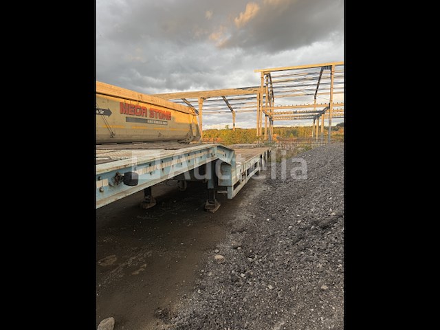 Remorque semi-essieu faymonville stn-3au 2004 -- -- black friday (-65% van de geweld) - afbeelding 8 van  31