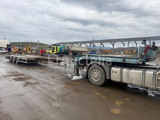 Remorque semi-essieu faymonville stn-3au 2004 -- -- black friday (-65% van de geweld) - afbeelding 11 van  31