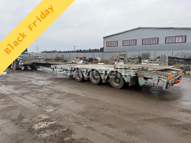 Remorque semi-essieu faymonville stn-3au 2004 -- -- black friday (-65% van de geweld) - afbeelding 1 van  31