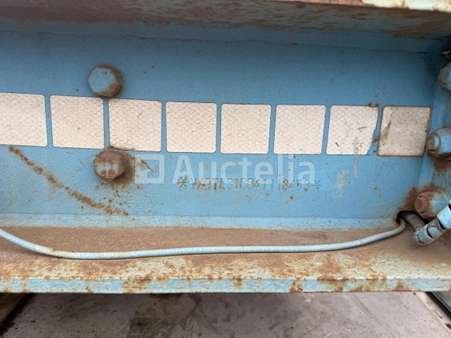 Remorque semi-essieu faymonville stn-3au 2004 -- -- black friday (-65% van de geweld) - afbeelding 13 van  31