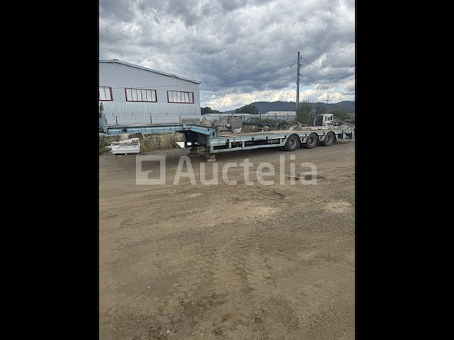 Remorque semi-essieu faymonville stn-3au 2004 -- -- black friday (-65% van de geweld) - afbeelding 15 van  31