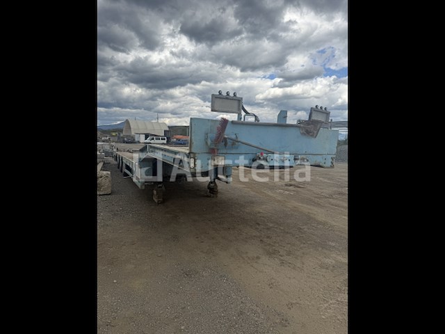 Remorque semi-essieu faymonville stn-3au 2004 -- -- black friday (-65% van de geweld) - afbeelding 16 van  31