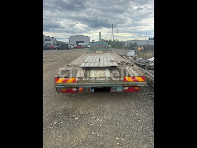 Remorque semi-essieu faymonville stn-3au 2004 -- -- black friday (-65% van de geweld) - afbeelding 19 van  31