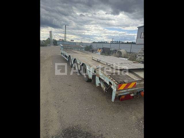 Remorque semi-essieu faymonville stn-3au 2004 -- -- black friday (-65% van de geweld) - afbeelding 20 van  31