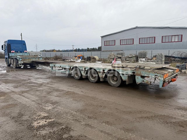 Remorque semi-essieu faymonville stn-3au 2004 -- -- black friday (-65% van de geweld) - afbeelding 12 van  31