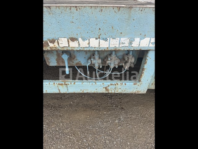 Remorque semi-essieu faymonville stn-3au 2004 -- -- black friday (-65% van de geweld) - afbeelding 24 van  31