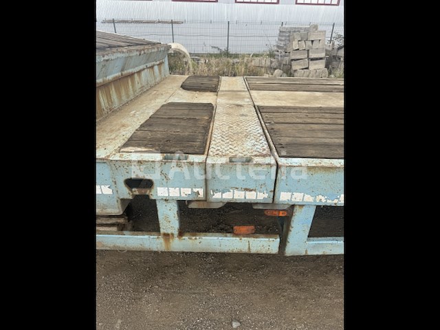 Remorque semi-essieu faymonville stn-3au 2004 -- -- black friday (-65% van de geweld) - afbeelding 25 van  31