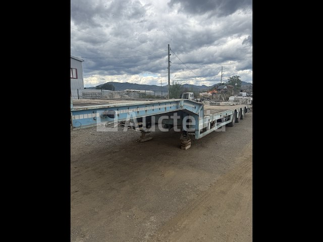 Remorque semi-essieu faymonville stn-3au 2004 -- -- black friday (-65% van de geweld) - afbeelding 23 van  31