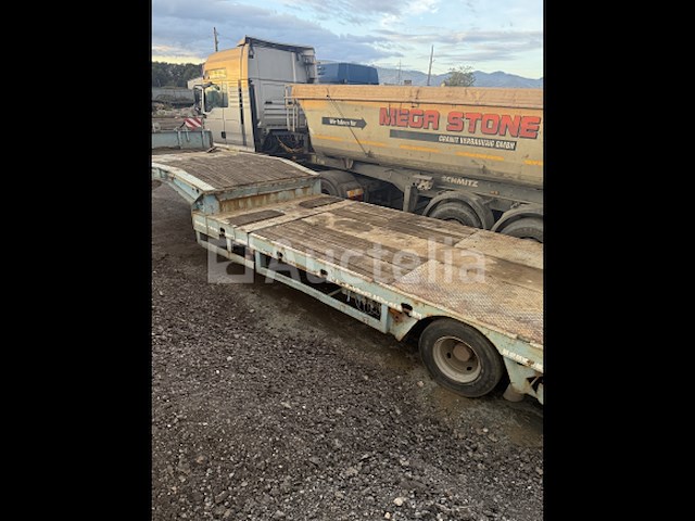 Remorque semi-essieu faymonville stn-3au 2004 -- -- black friday (-65% van de geweld) - afbeelding 27 van  31