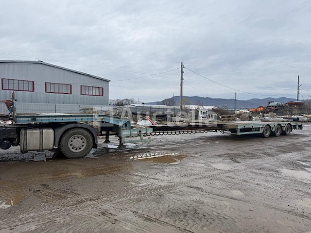 Remorque semi-essieu faymonville stn-3au 2004 -- -- black friday (-65% van de geweld) - afbeelding 28 van  31