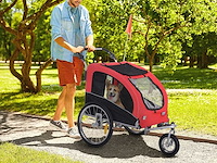Remorque vélo jogger 2 en 1 pour animaux - afbeelding 1 van  6