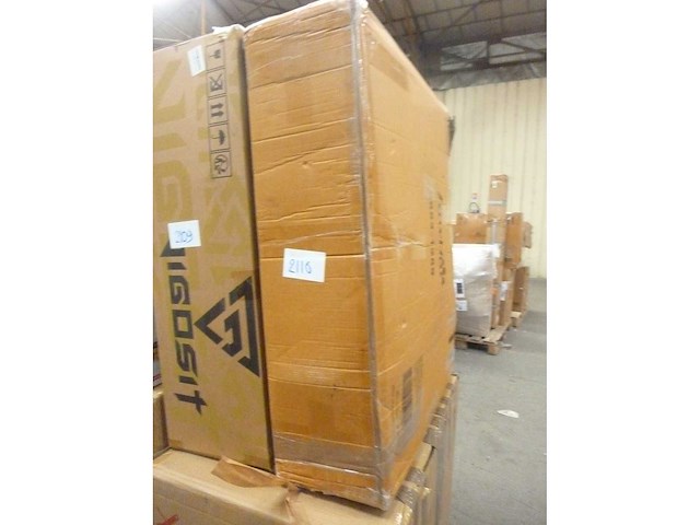 Remorque vélo jogger 2 en 1 pour animaux - afbeelding 6 van  6