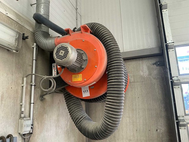 Remote zcx.a uitlaatgasafzuiginstallatie - afbeelding 3 van  3