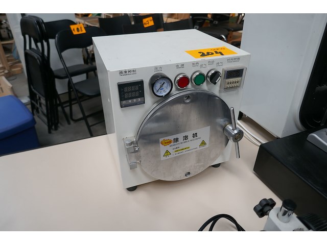 Remove bubble machine - afbeelding 1 van  5