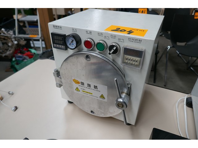 Remove bubble machine - afbeelding 2 van  5
