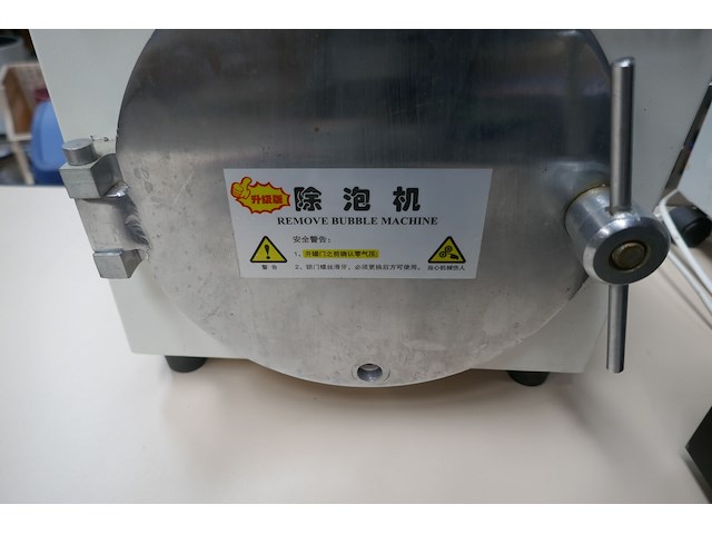 Remove bubble machine - afbeelding 4 van  5