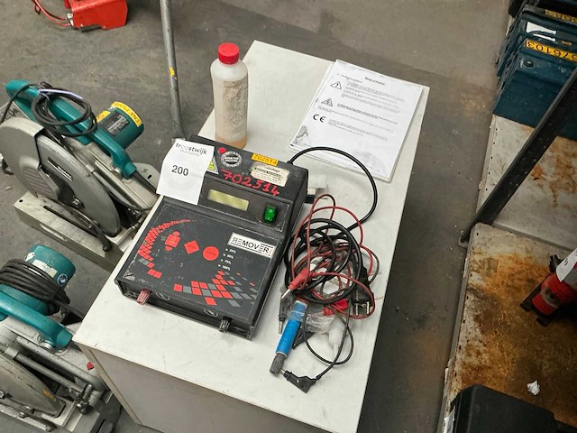 Remover pro electrolytische reiniger - afbeelding 1 van  5