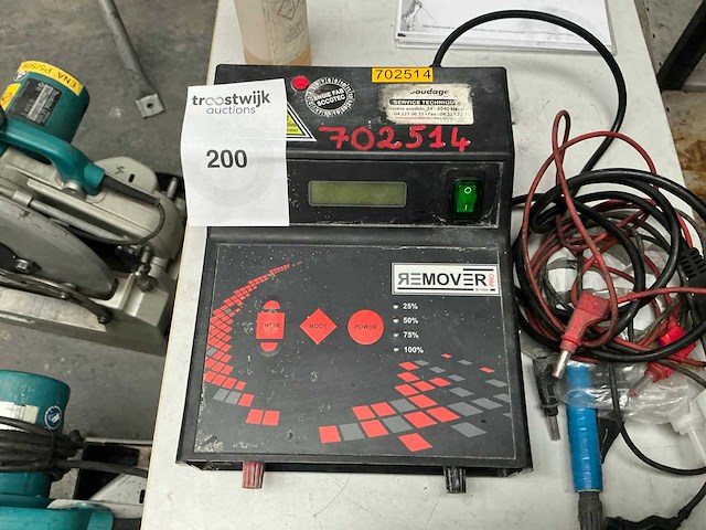 Remover pro electrolytische reiniger - afbeelding 2 van  5