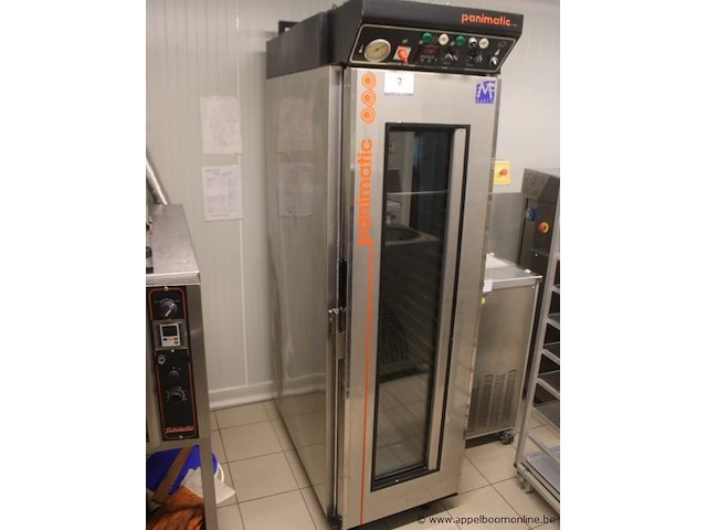 Remrijskast panimatic, serienummer 2488, 3,3 kw, 400 v, roestvrij staal, werking niet gekend - afbeelding 1 van  4