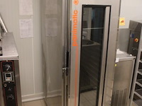 Remrijskast panimatic, serienummer 2488, 3,3 kw, 400 v, roestvrij staal, werking niet gekend