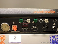Remrijskast panimatic, serienummer 2488, 3,3 kw, 400 v, roestvrij staal, werking niet gekend - afbeelding 2 van  4