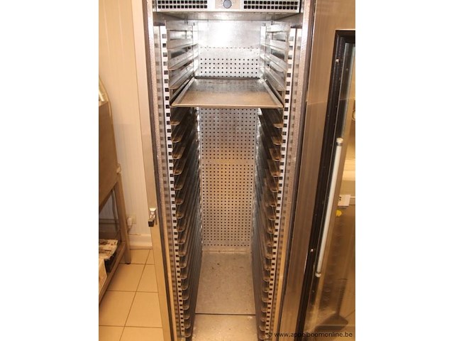 Remrijskast panimatic, serienummer 2488, 3,3 kw, 400 v, roestvrij staal, werking niet gekend - afbeelding 3 van  4