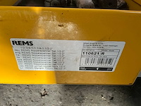 Rems 1/2-2” nippelspanner set - afbeelding 4 van  4