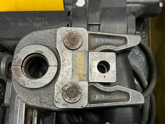 Rems 577000 power-press acc persmachine - afbeelding 2 van  13