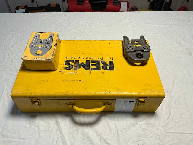 Rems 577000 power-press acc persmachine - afbeelding 3 van  13