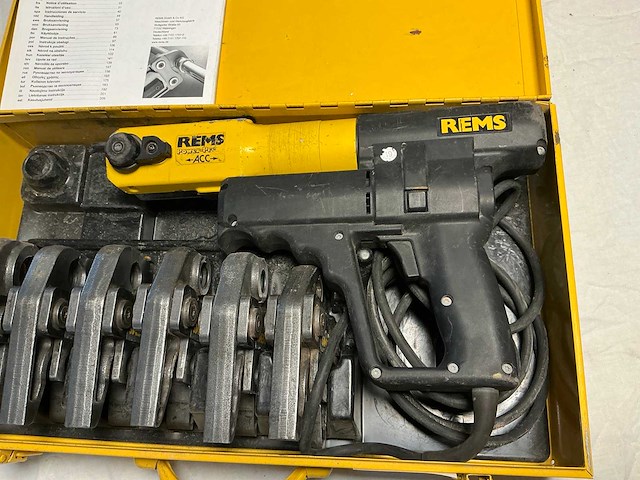 Rems 577000 power-press acc persmachine - afbeelding 6 van  13