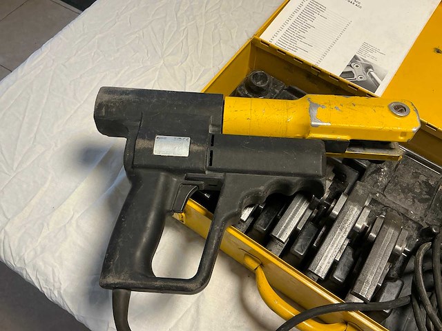 Rems 577000 power-press acc persmachine - afbeelding 7 van  13