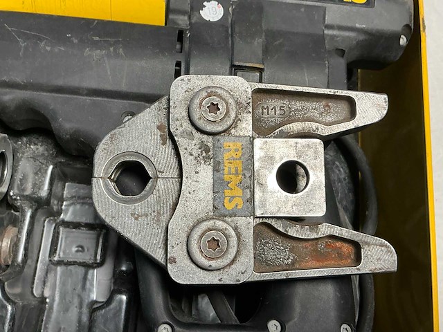 Rems 577000 power-press acc persmachine - afbeelding 9 van  13