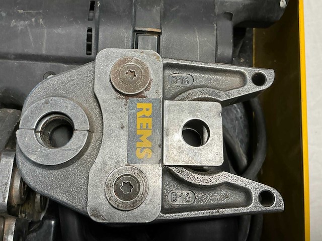 Rems 577000 power-press acc persmachine - afbeelding 10 van  13